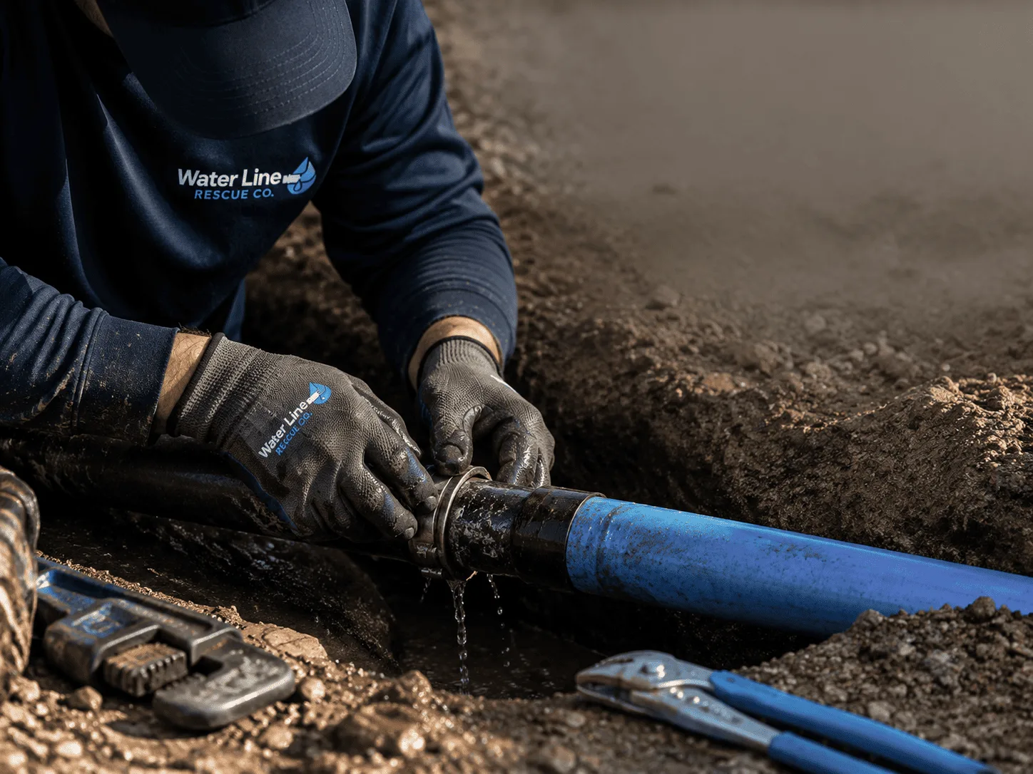 Why choose Water Line Repair in Jenks, OK